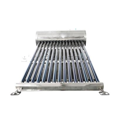 China High Quality And Cheap Price Solar Water Heater With Reflector Stainless Steel Hotel Market For Yemen for sale