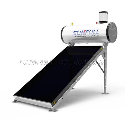 China Outdoor professional manufacture popular flat plate solar water heaters for commercial swimming pool for sale