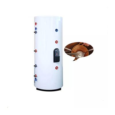 China Outdoor Evacuated Solar Pressurized Tube Heat Pipe Split Solar Water Heater for sale