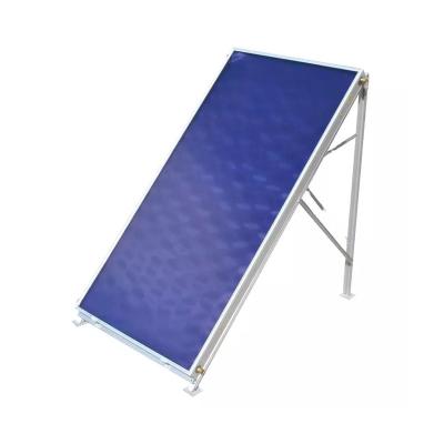 China Outdoor flat plate solar collectors specially design for swimming pool heating for sale