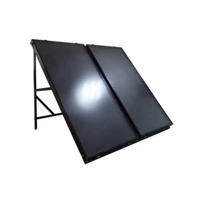 China Good Quality Outdoor Flat Plate Panel Collector Solar Water Heater Price for sale