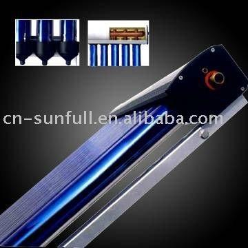 China Solar Thermal Pressurized Solar Collector With Heat Pipe for sale