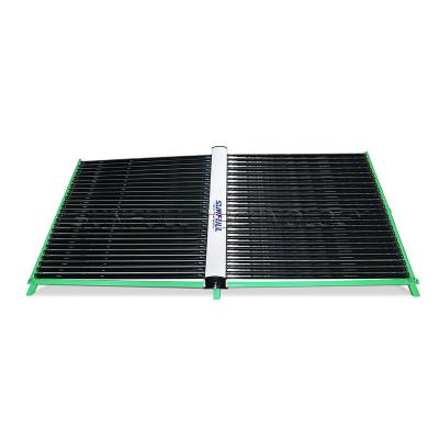 China Outdoor Aluminum Profile Non-pressure Large Capacity Vacuum Tubes Good Quality Solar Collector for sale