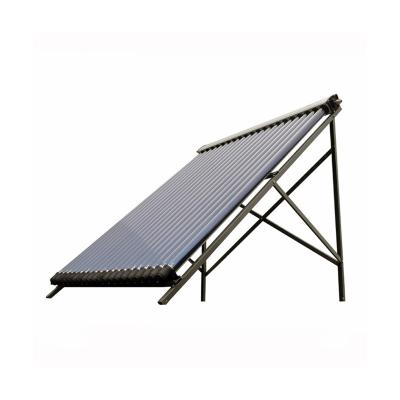 China Non-pressure Solar Collector Heat Pipe Outdoor Split Vacuum Tube Solar Collector for sale