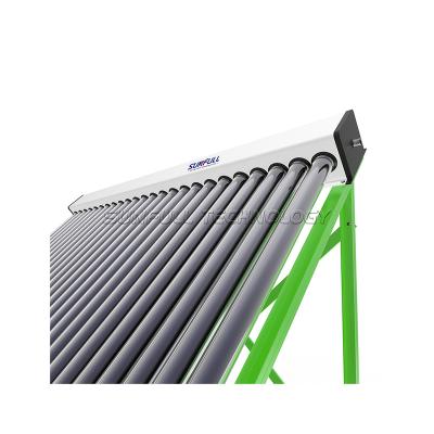 China Quick Assembly Outdoor Highest Power Output Patented Vacuum Tube Solar Collector for sale