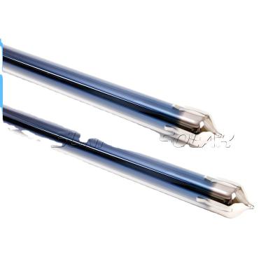 China 58*1800mm Glass Vacuum Tube Target Three Tube For Solar Water Heater Evacuated Tube Accessory for sale