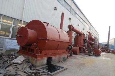 China Waste Tyre Recycling to Oil Plant for sale