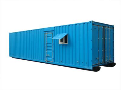 China Container Type Oil/Gas Fired  Steam Boilers for sale