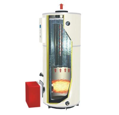 China Vertical Gas & Oil Fired Hot Water Boilers for sale