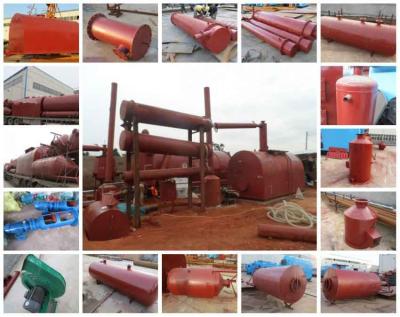 China Waste Oil Refining Plant for sale