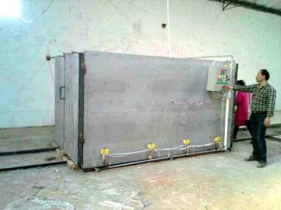 China Low Temperature Wire Hanger Surface Heating Furnace for sale