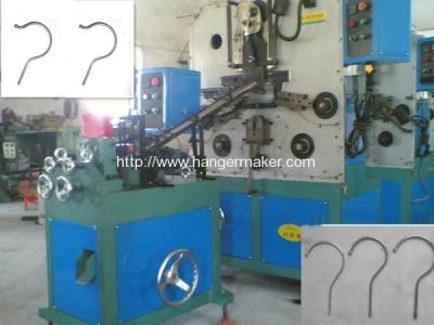 China Automatic Metal Hanger Hook Making Machine for sale