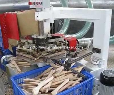 China Wooden Hanger Copying Making Machine for sale