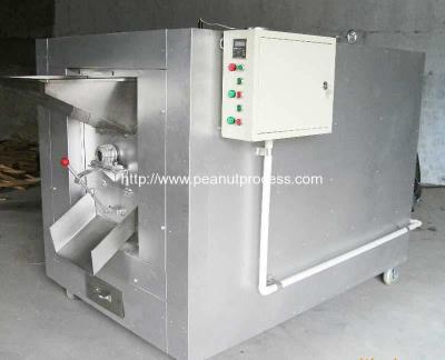 China Industry Type Stainless Steel Peanut Roasting Machine for sale