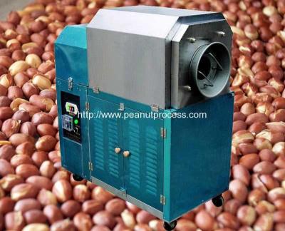 China Small Electromagnetic Heating Peanut Roasting Machine for sale