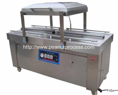 China Double Chamber Peanut Vacuum Packing Machine for sale