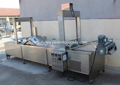 China Full Auotmatic Peanut Frying Machine for Sale for sale