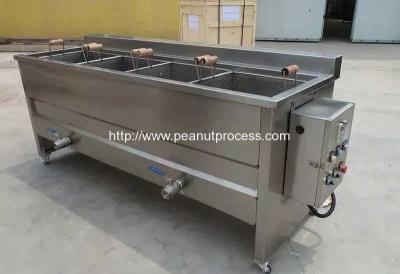 China Manual Type Peanut Frying Machine for Sale for sale