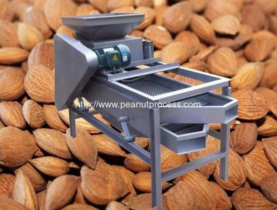 China Automatic Almond Nut Cracking Machine for sale