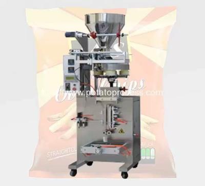 China Small French Fries Packing Machine for sale