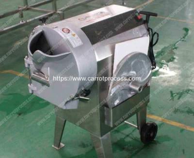 China Multi-Function Carrot Cutting Machine for Chips, Stick and Cube Shape for sale