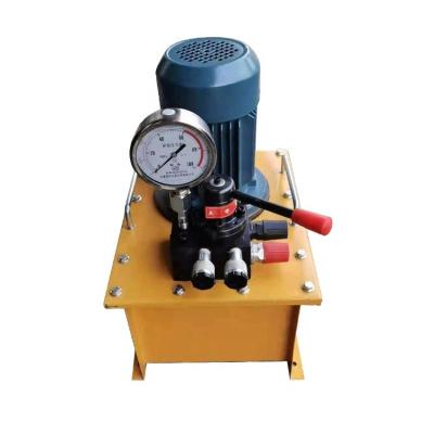 China Other Factory Direct Sale Double Action 800bar Portable Oil Electric Hydraulic Power Pump for sale