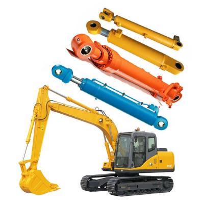 China Optional&Customizable Cheap price 50 100 200 300 400 ton excavator arm boom bucket cylinder hydraulic cylinder for sale