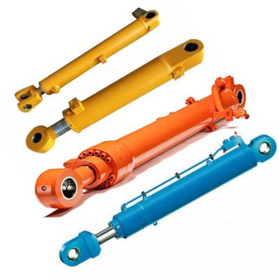 China Optional&Customizable 3T 5T 8T 10T 20T 30T 40T 60T 80T 100T 150T 200T 500T flange two-way hydraulic cylinder for sale