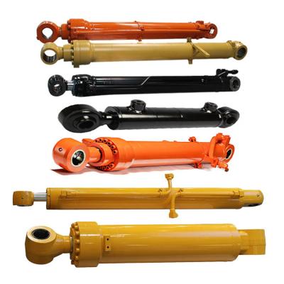 China Optional&Customizable Customized Single Double Acting Telescopic Hydraulic Cylinder for sale