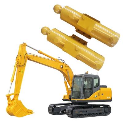 China Optional&Customizable Cheap price double acting three four five stages telescopic hydraulic cylinder for sale