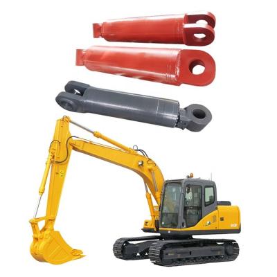 China Optional&Customizable 200 500 ton ram long stroke double action hydraulic cylinder suppliers for sale