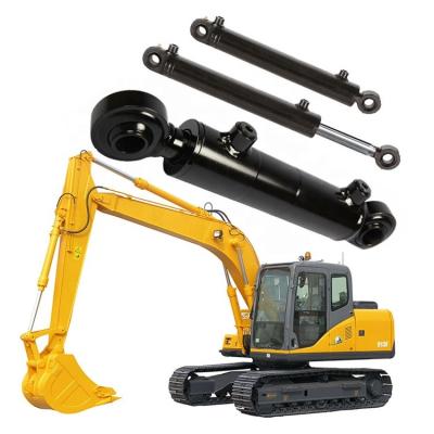 China Optional&Customizable Chinese factory supply cheap small Hot selling single acting forklift hydraulic cylinder for sale