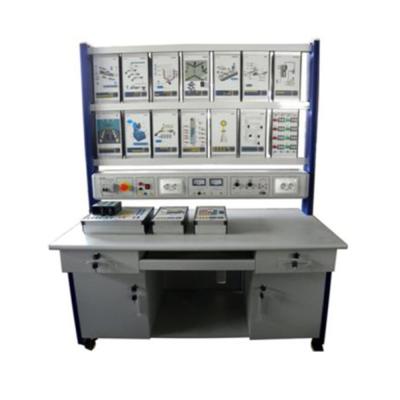 China Bench PLC Simulator Industrial Programmable PLC Training Equipment Electrical Training Equipment MR293E for sale