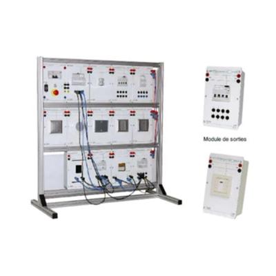 China Bench Didactic Electrical Training Equipment Computer Wiring Electrical Workbench MR377E for sale