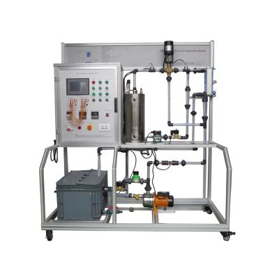 China Teaching Equipment In College PLC Controlled Process Control Trainer Didactic Equipment Educational Mechatronics Process Control Training Equipment for sale