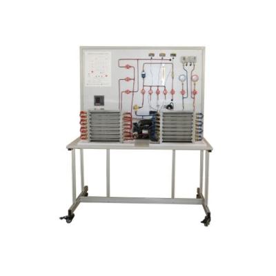 China General Refrigeration Trainer Vocational Training Equipment Refrigeration Workbench MR-RCT EV for sale