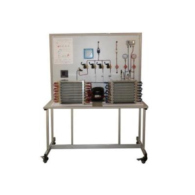 China Automated General Refrigeration Trainer Educational Equipment Refrigeration Set MR-RCTC EV for sale