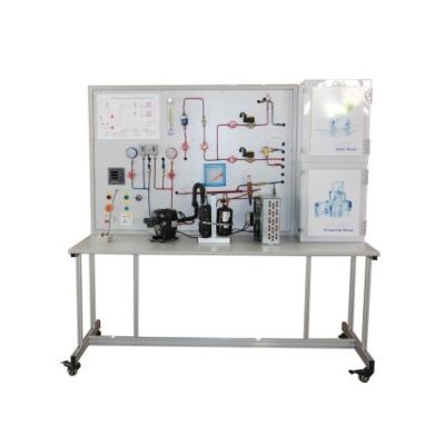 China Automated Industrial Refrigeration Trainer Vocational Training Equipment Refrigeration Trainer MR-TRIC EV for sale