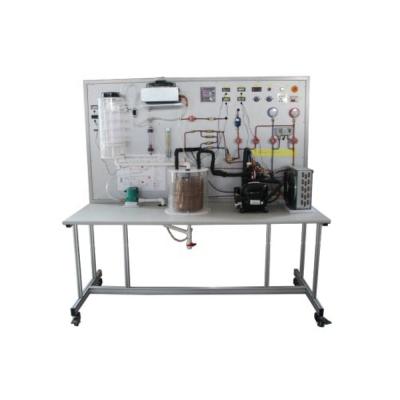 China Trainer For Water Condensing Units Equipment Refrigeration Educational Trainer MR-WCT EV for sale