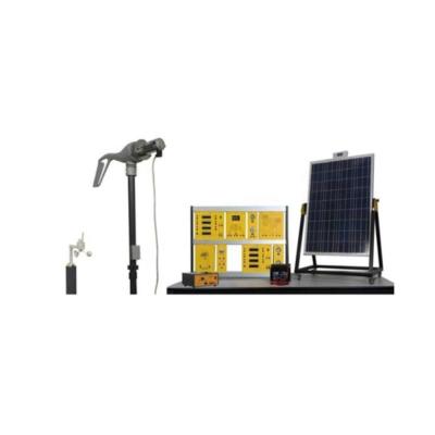 China MR033E Renewable Solar/Wind Energy Trainer Modular Training Equipment Mechatronics Training System for sale