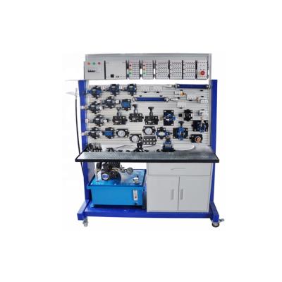 China Training Hydraulics Set Mechatronics Advanced Level Hydraulic Trainer MRFH-102 for sale