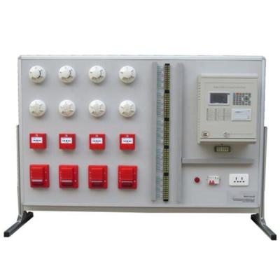 China Teaching Equipment in University Minrry Fire Alarm Circuit Trainer Teaching Equipment Educational Electrical Engineering Lab Equipment for sale