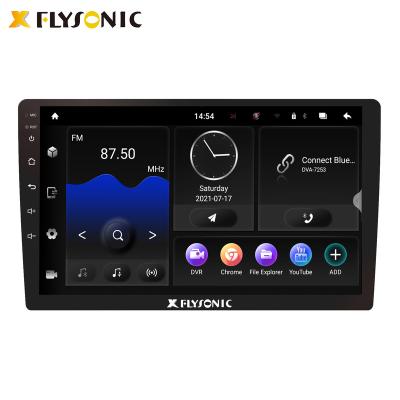 China Flysonic Android 10 DSP 10.1inch 1280*720 2.5D Touch Screen Built in 4G SIM Card GPS One Year Warranty Car Radio for sale