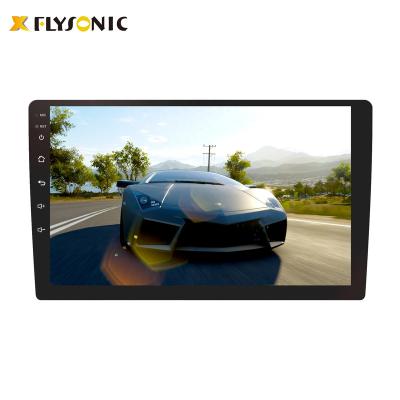 China Flysonic 9inch GPS Car Radio BT FM Player Support Rear View Camera MP5 2din Android Car Audio Video for sale