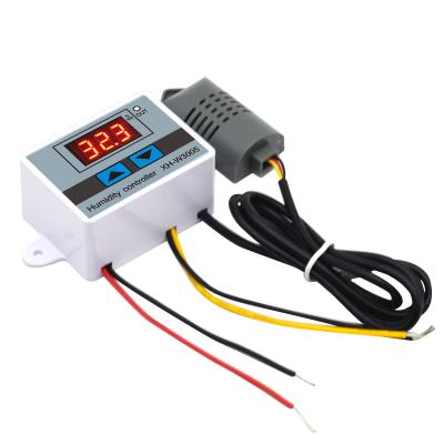 China W3005 AC110-220V Led Controller Hygrometer Constant Humidity Digital Humidity Humidification and Dehumidification 60*45*31mm for sale