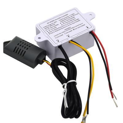 China DC24V 48V Led Controller Hygrometer Constant Humidity Digital Humidification and Dehumidification XH-W3005 60*45*31mm for sale