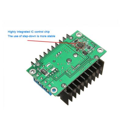 China Hot Selling High Quality Reduce Converter Input Voltage 7-32V 65*47*23.5mm/ Power Supply Module Weight: 68g for sale