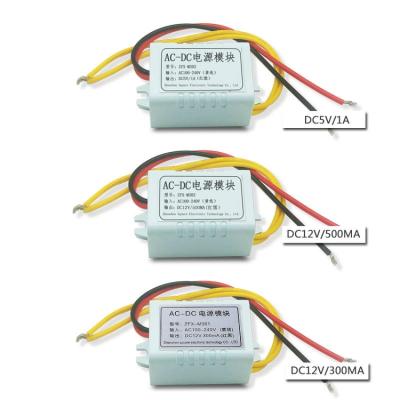 China ZFX-M301 factory cheap price AC-DC ZFX-M301 produced voltage DC12V/300mA power supply module for sale