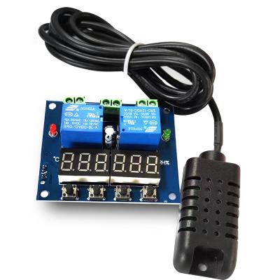 China Dual Output Constant Temperature Humidity Controller Automatic Temp and Humidity Controller ZFX-m452 65*55*28mm for sale