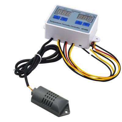 China Factory Cheap Price Thermostat W1099 High Accurate Temperature And Humidity Controller 76*55*31mm for sale